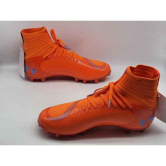 Under Armour Highlight Lax MD‎ Shoes Mens 9 Lacrosse Cleats Intelliknit